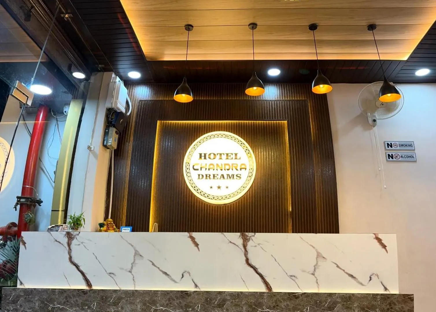 Hotel Chandra Dreams 瓦拉纳西